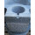 Granitbrunnen "Helios" Granit grau